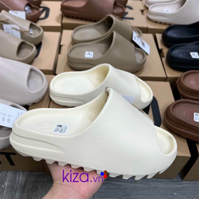 Dép adidas slide màu trắng