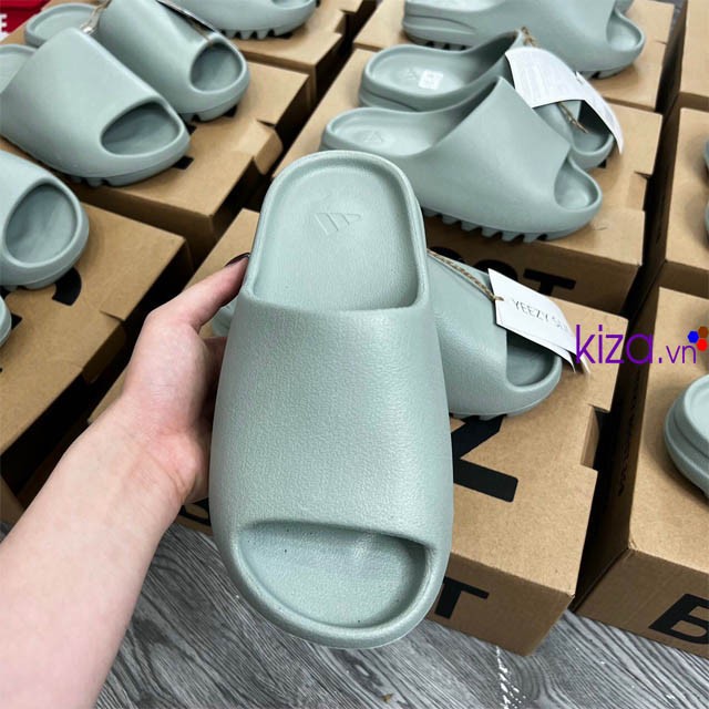 Dép adidas yeezy slide màu xanh
