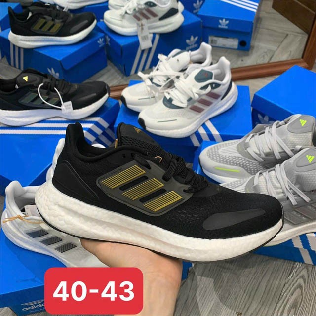 Adidas Pure Boost đen