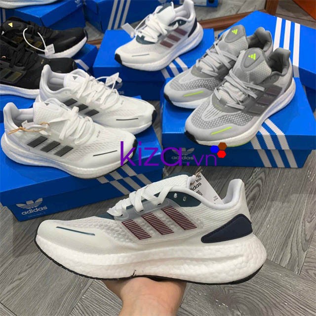  Adidas Pure Boost Xám Mận 2023