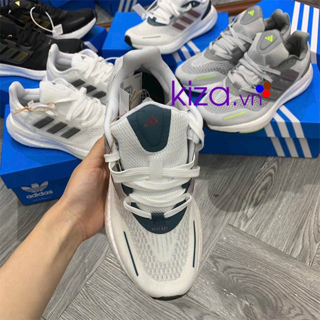 Adidas Pure Boost Xám Mận