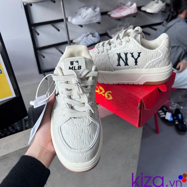 Giày MLB nam màu trắng