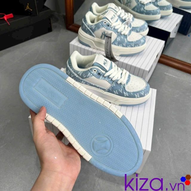 Sneaker MLB Chunky Denim blue