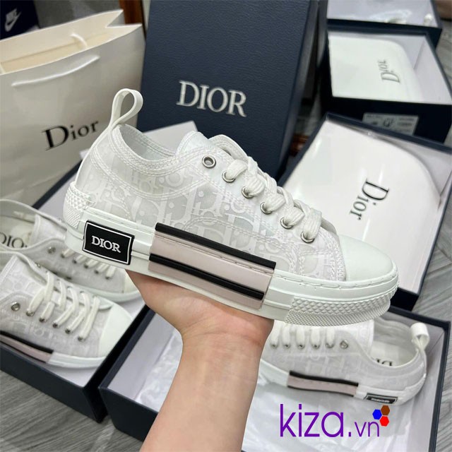 Giày Dior B23 màu trắng