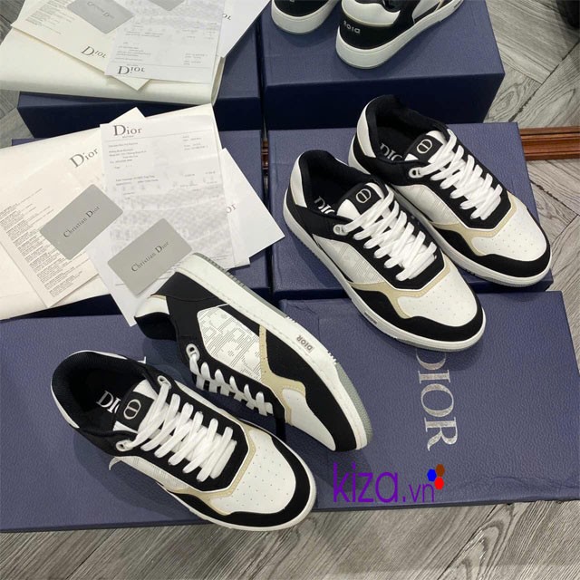 Giày thể thao nữ Dior B27 màu đen