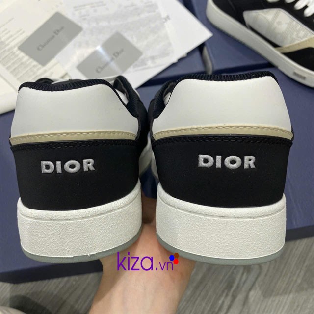 Giày sneaker Dior B27 màu đen