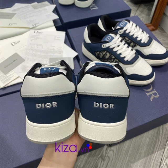 Giày Dior b27 màu xanh than đen
