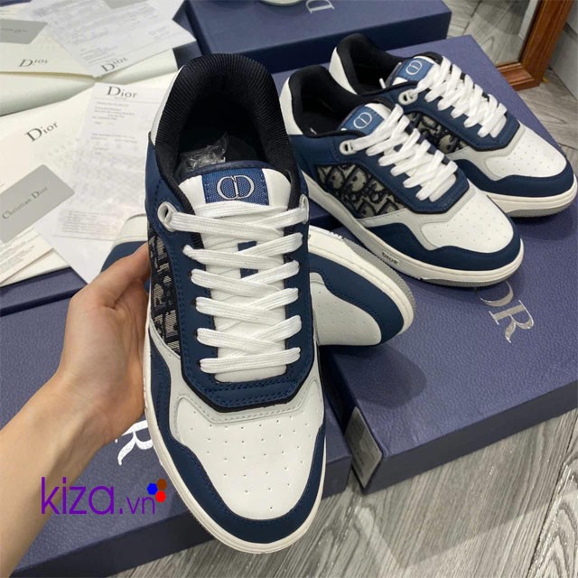 Giày Dior màu xanh đen