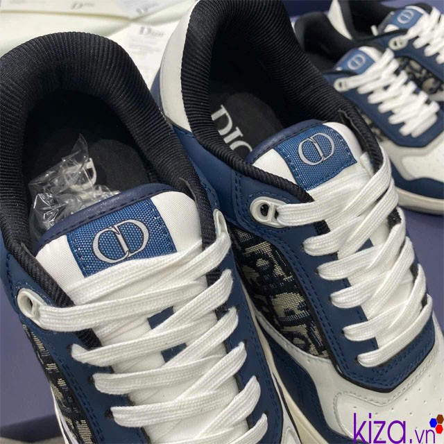 Giày Dior b27 màu xanh than