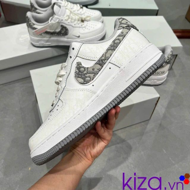Giày nike air Dior màu trắng