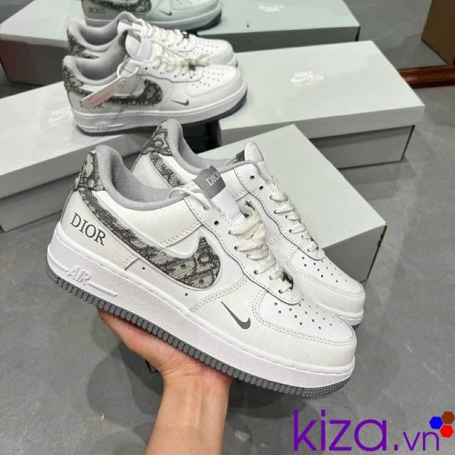 Giầy nike air dior màu trắng