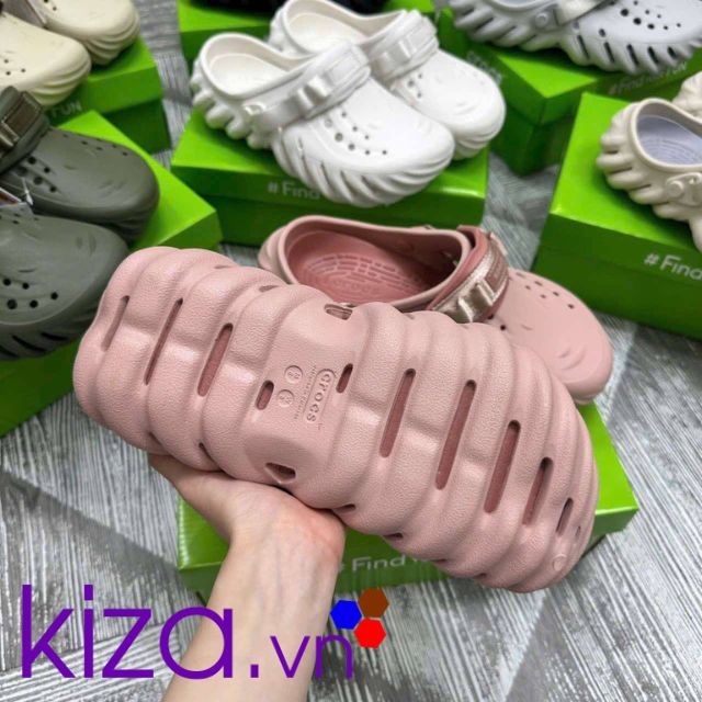 echo clog crocs