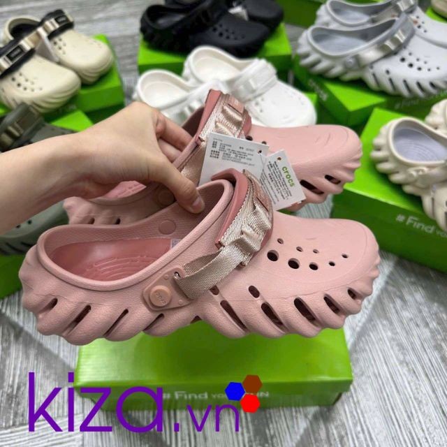 crocs echo clogs