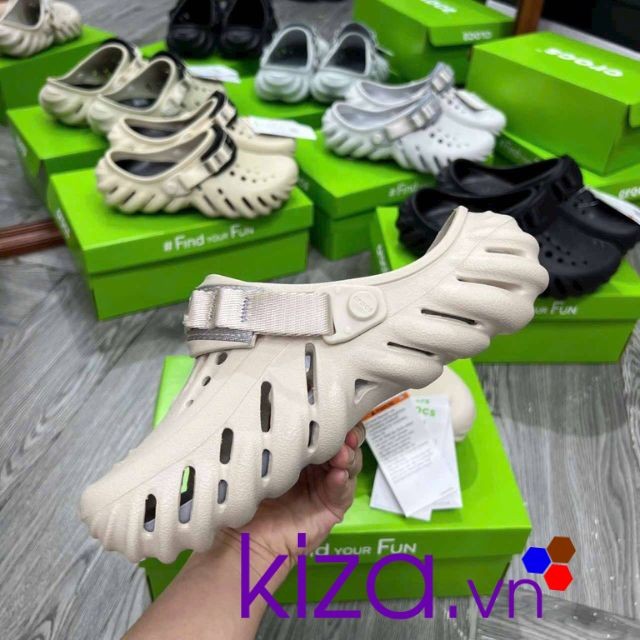 Dép crocs echo clog