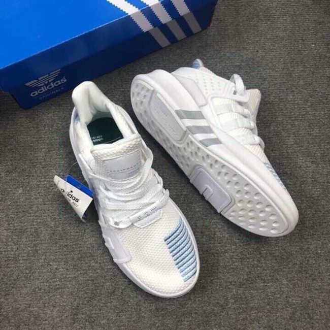 Giày Adidas EQT trắng xanh super fake 05