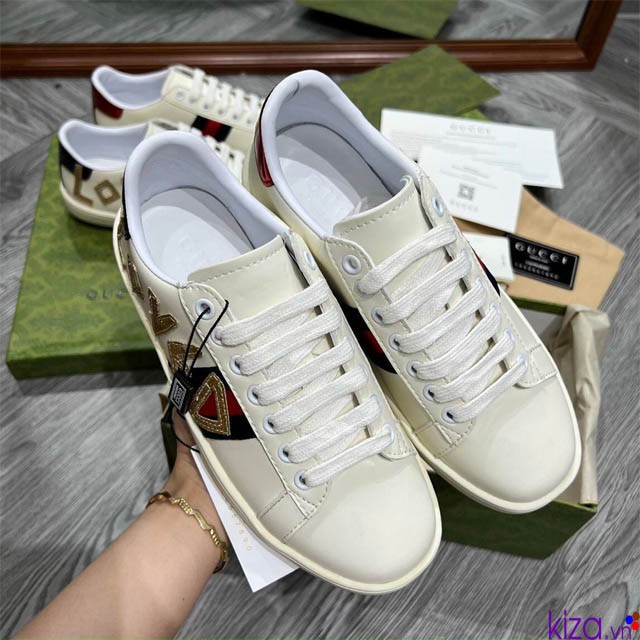 Giày Gucci Hồng giá rẻ