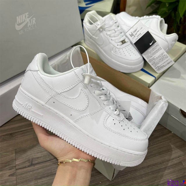 Giày nike air force one trắng full rep 11