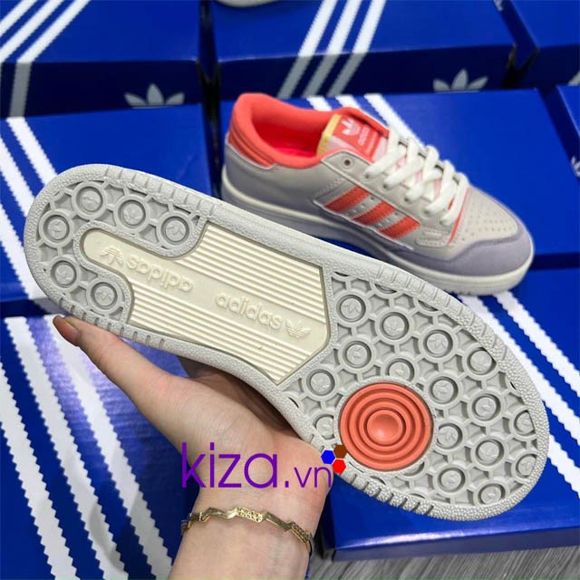 Adidas Forum màu cam cổ thấp Replica