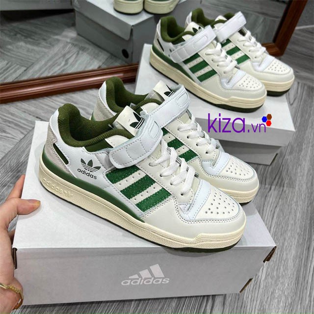 Giày Adidas Forum Low xanh