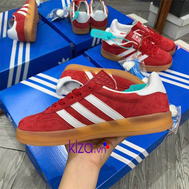 Giày Adidas Samba Gazelle màu đỏ