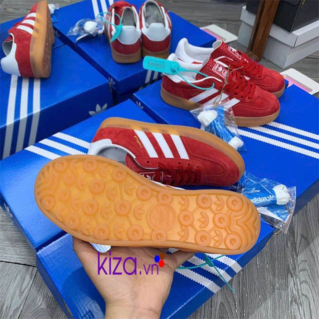 Giày Adidas Gazelle màu đỏ