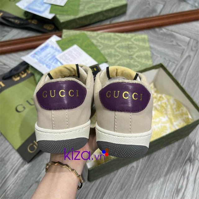 Giày Gucci Sơn Tùng Screener leather Replica