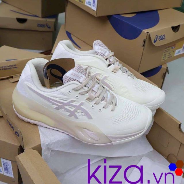 Giày Asics nam màu trắng