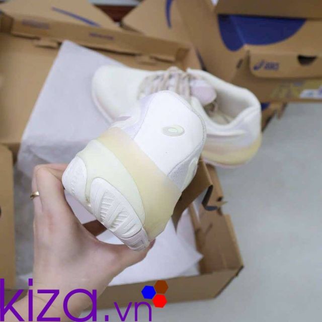 Giày Asics Gel Resolution X màu trắng