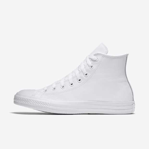 Giày Converse classic màu trắng full cổ cao 55