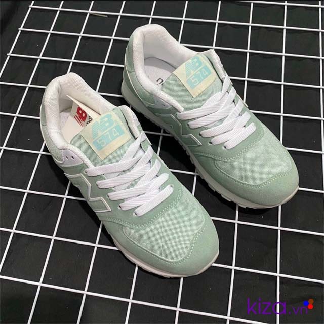 New Balance 574 xanh