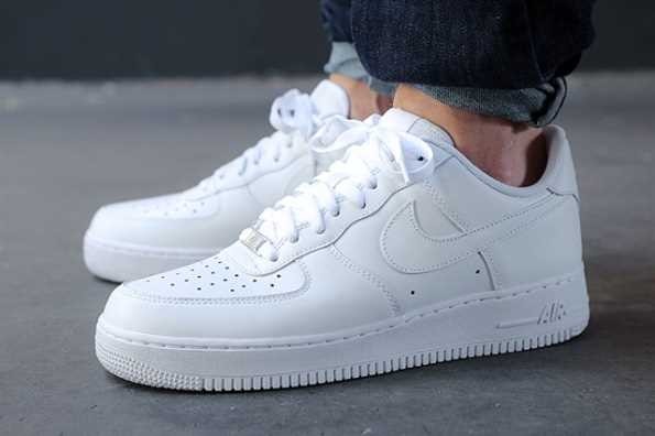 Giày nike air force one trắng full 11