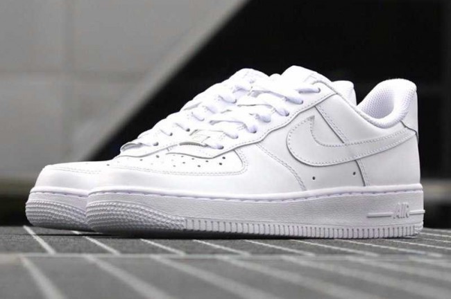 Giày nike air force one trắng full 22