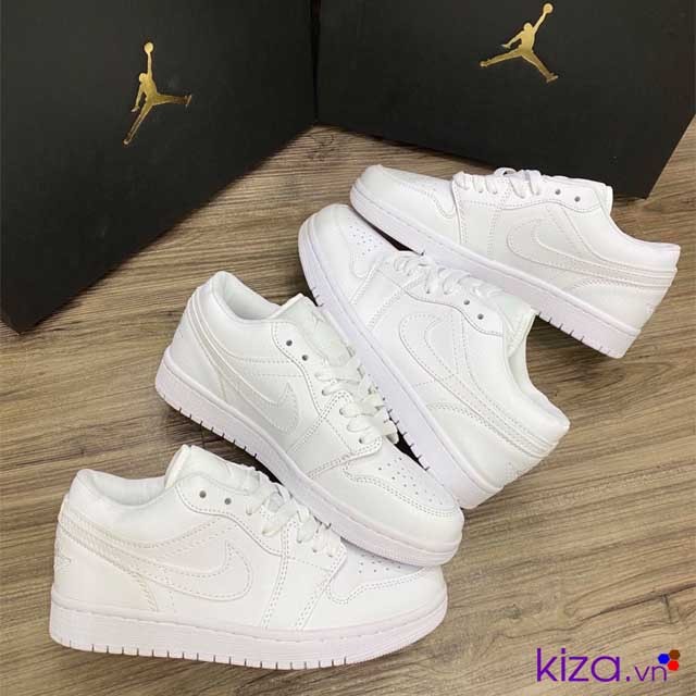Nike jordan 1 nam trắng