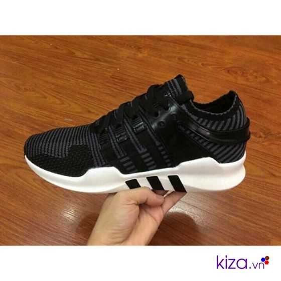 Giày Adidas EQT phối màu đen xám đẹp 01