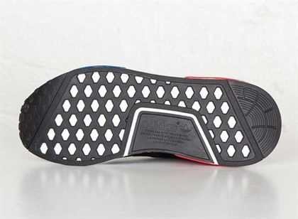 Mua Giày adidas NMD đen - phối màu xanh đỏ 55