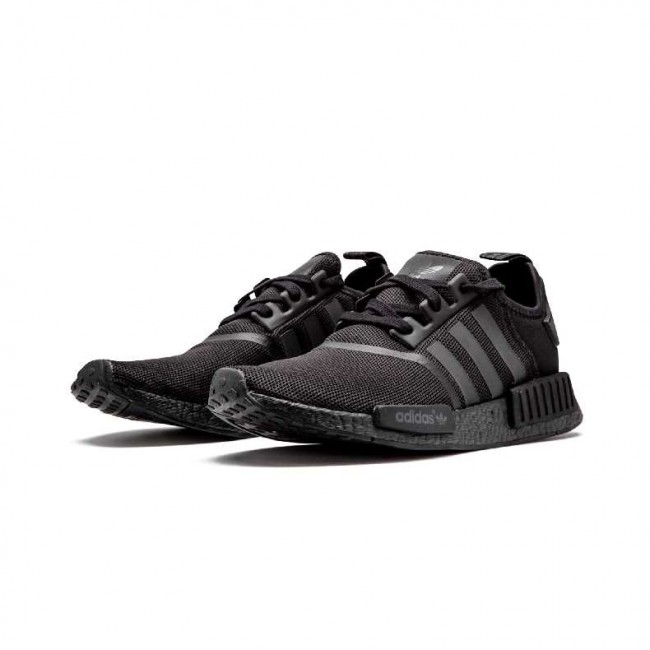 Giày adidas NMD đen full - đen tuyền 005
