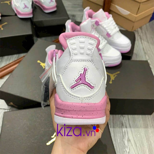 nike jordan 4 màu hồng