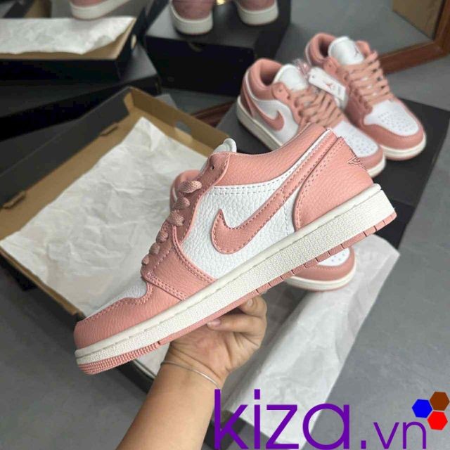 jordan màu hồng cho các bạn nữ