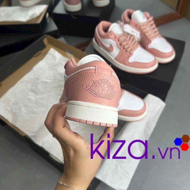 Giày nike nữ jordan màu hồng