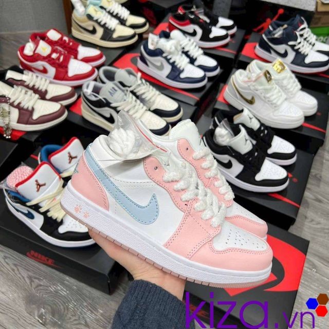 nike nữ jordan màu hồng