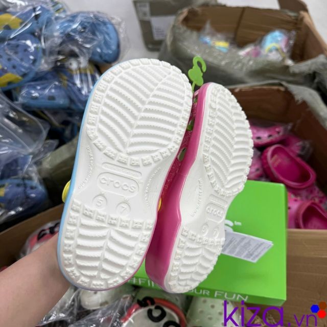 sục crocs nữ heo peppa