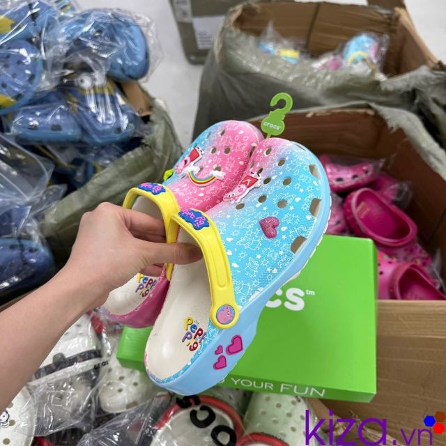 Dép crocs trẻ em