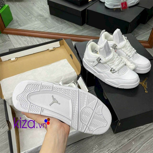 Mua Giày Nike Jordan 4 trắng