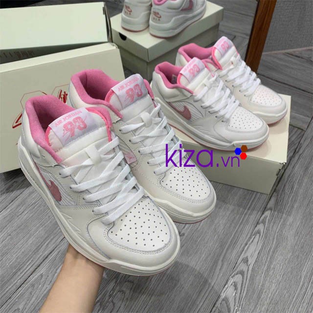 Giày Nike nữ Jordan màu hồng