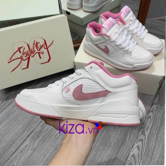 Giày Nike Air Jordan Stadium 90 màu hồng