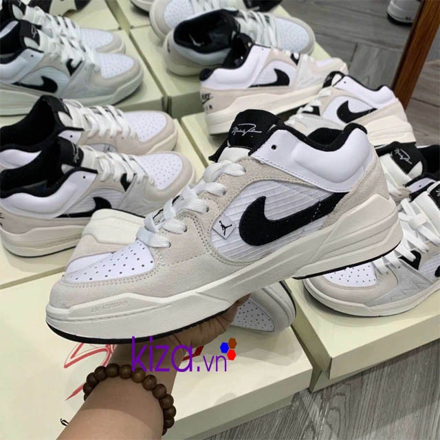 Giày Nike Air Jordan Stadium 90 xám đen