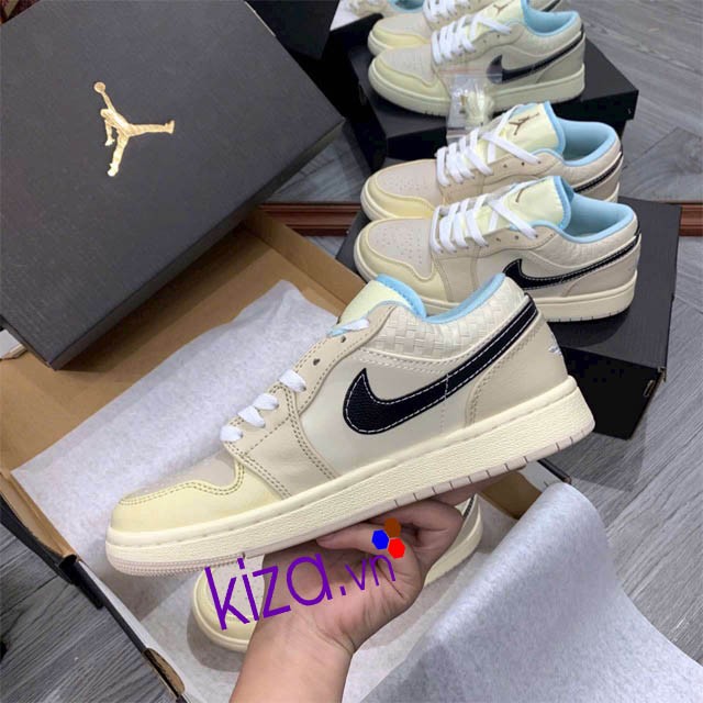 Sneaker nike Jordan thấp cổ