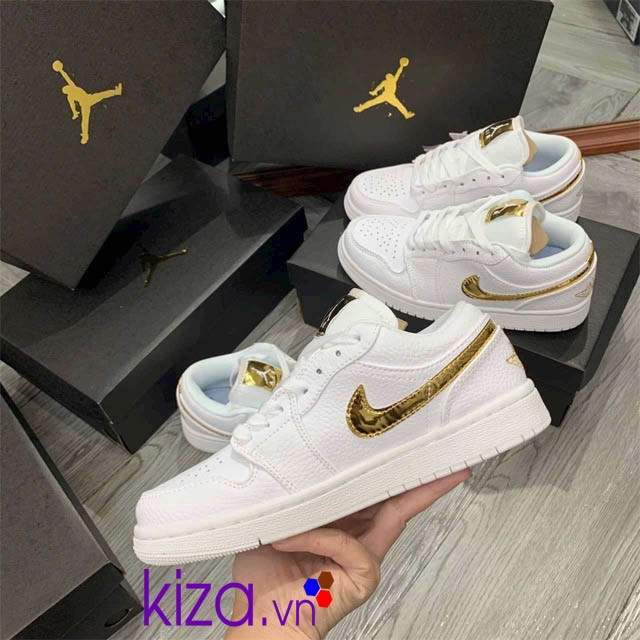 Sneaker nike jordan white yellow