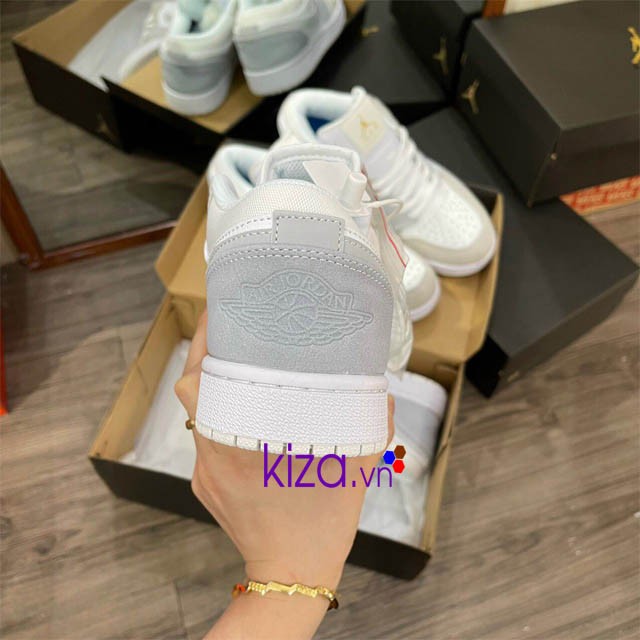 Nike Jordan Dior trắng xanh Replica
