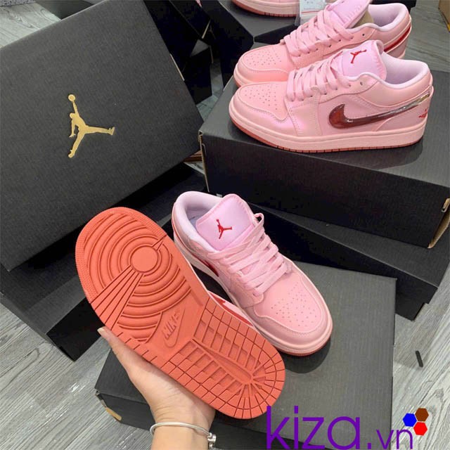 Giày Nike Jordan nữ màu hồng